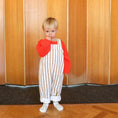 Gallery viewerに画像を読み込む, <GROWN>Everyday Organic Overalls - Stacked Pebble（6M-7Y）
