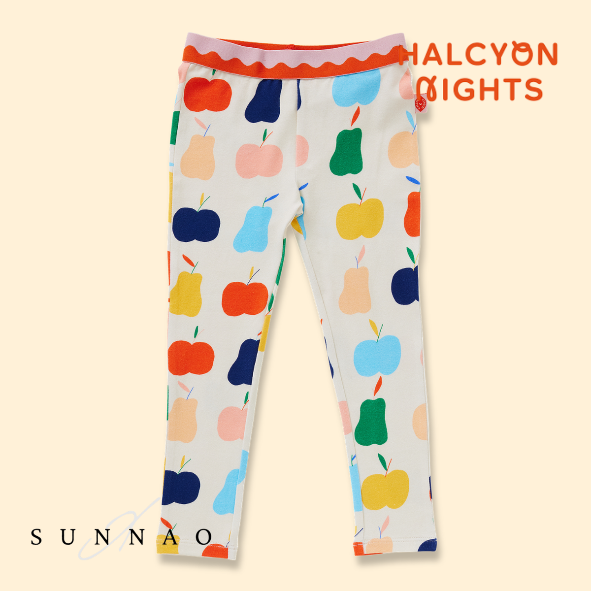 <Halcyon Nights> Kids Legging - Tiny Orchard