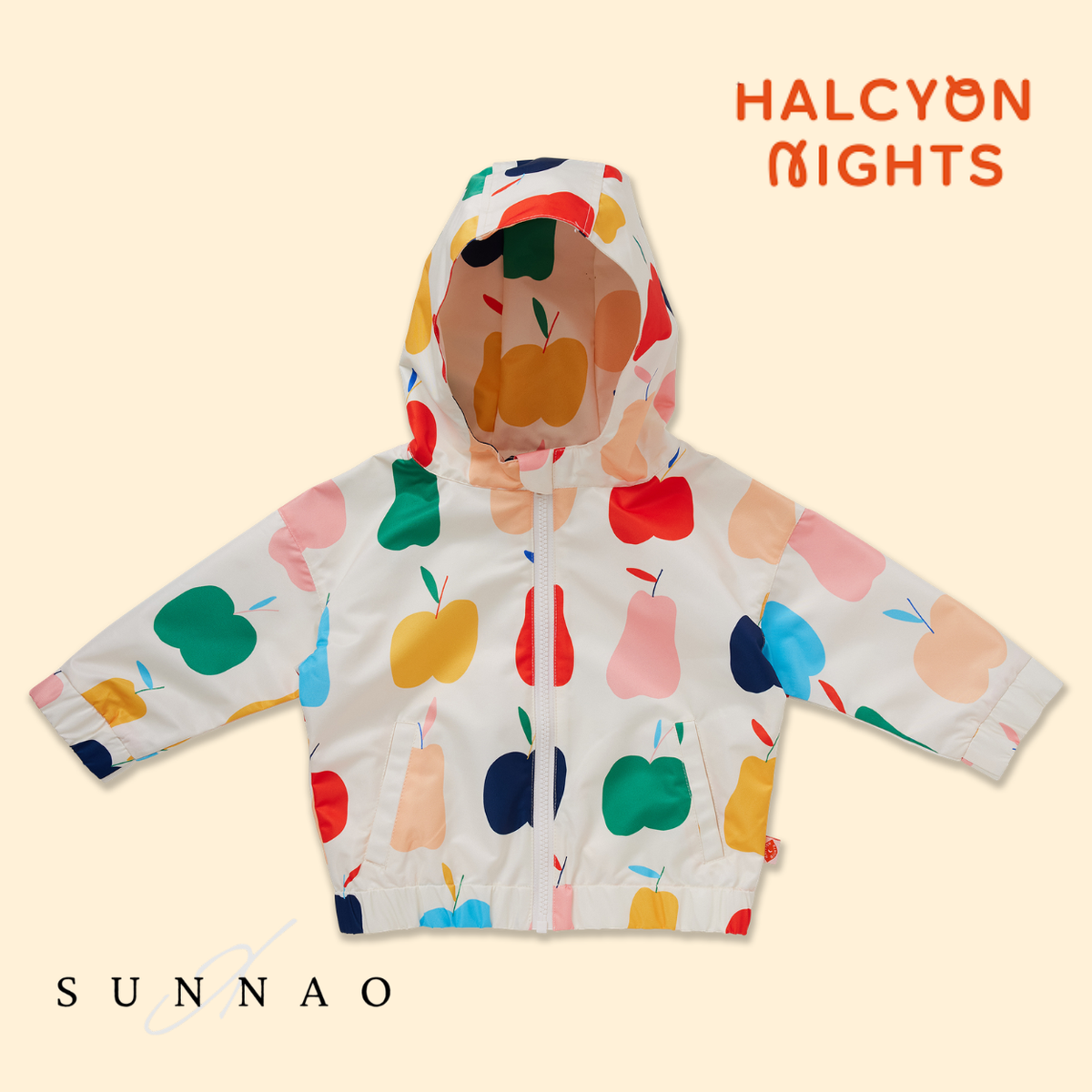 <Halcyon Nights> Spray Jacket - Tiny Orchard