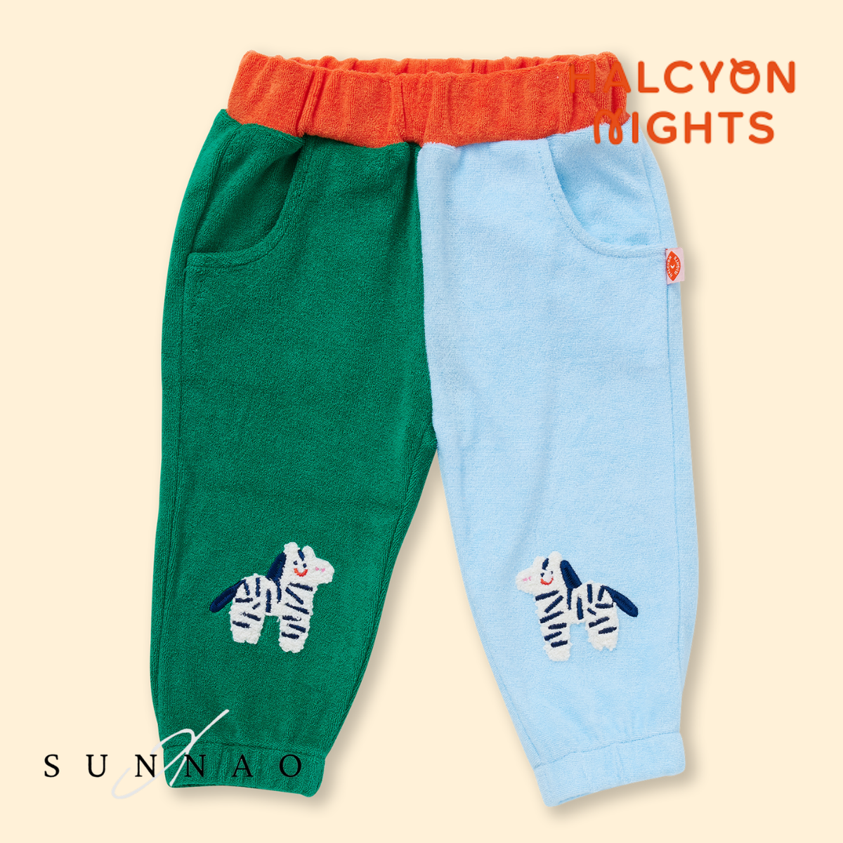 <Halcyon Nights> Terry Track Pant - Zoo Crew Green