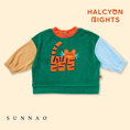 갤러리 뷰어로 이미지로드, <Halcyon Nights> Terry Sweat - Zoo Crew Green
