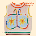 Gallery viewerに画像を読み込む, <Halcyon Nights> Fluffy Knit Vest - Flutterby
