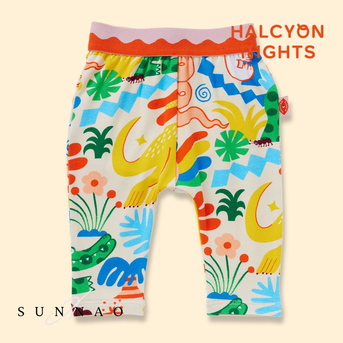 <Halcyon Nights> Baby Legging - Tropicool
