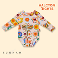 Gallery viewerに画像を読み込む, <Halcyon Nights> Long Sleeve Bodysuit - Flutterby
