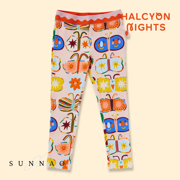 <Halcyon Nights> Kids Legging - Flutterby