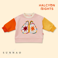 Gallery viewerに画像を読み込む, <Halcyon Nights> Fleece Sweater - Flutterby
