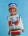Gallery viewerに画像を読み込む, <Halcyon Nights> Fluffy Knit Vest - Beep Beep
