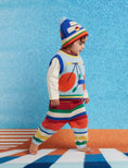 Gallery viewerに画像を読み込む, <Halcyon Nights> Fluffy Knit Vest - Beep Beep
