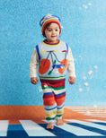 Gallery viewerに画像を読み込む, <Halcyon Nights> Fluffy Knit Vest - Beep Beep
