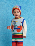 Gallery viewerに画像を読み込む, <Halcyon Nights> Fluffy Knit Vest - Beep Beep
