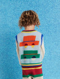 Gallery viewerに画像を読み込む, <Halcyon Nights> Fluffy Knit Vest - Beep Beep
