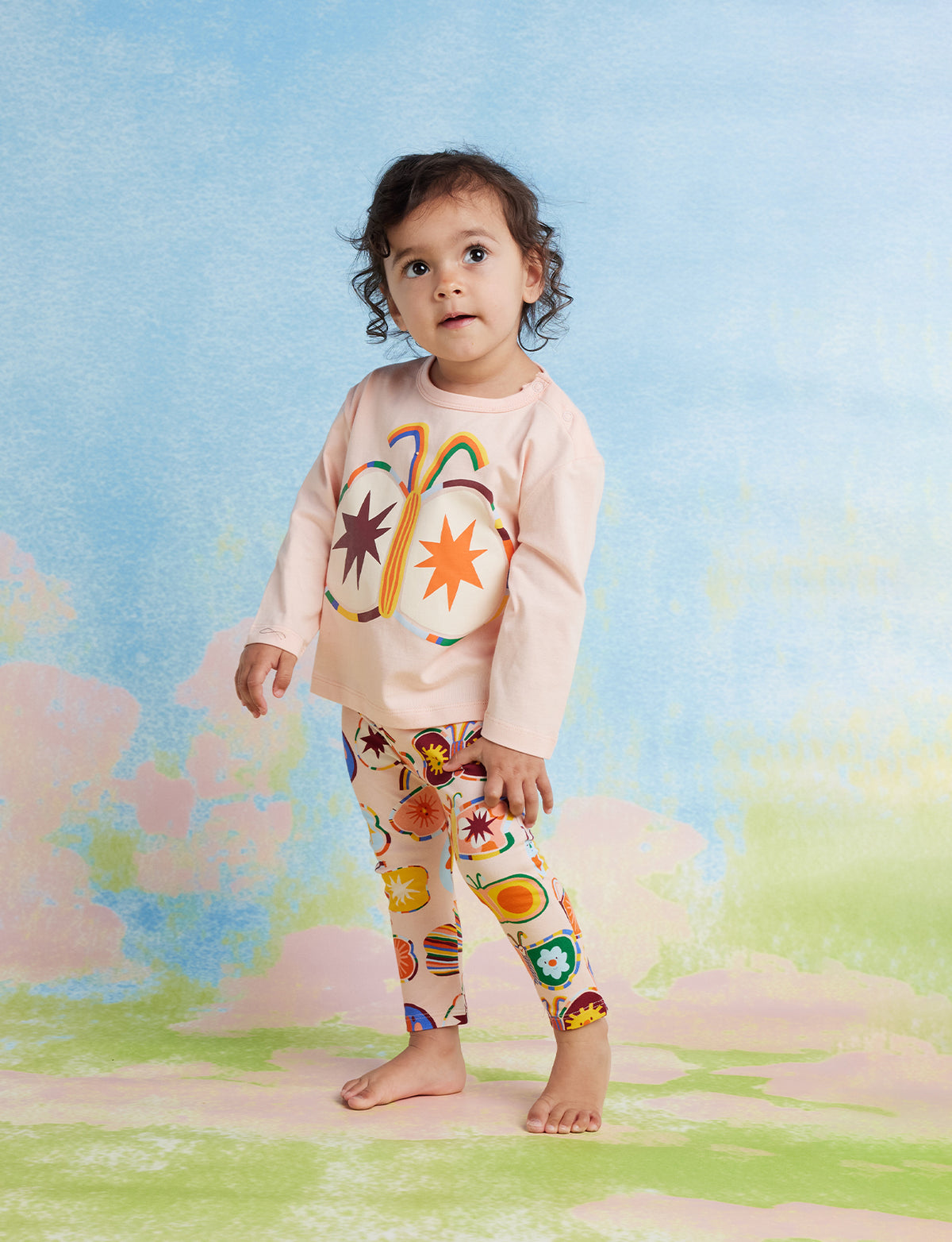 <Halcyon Nights> Kids Legging - Flutterby