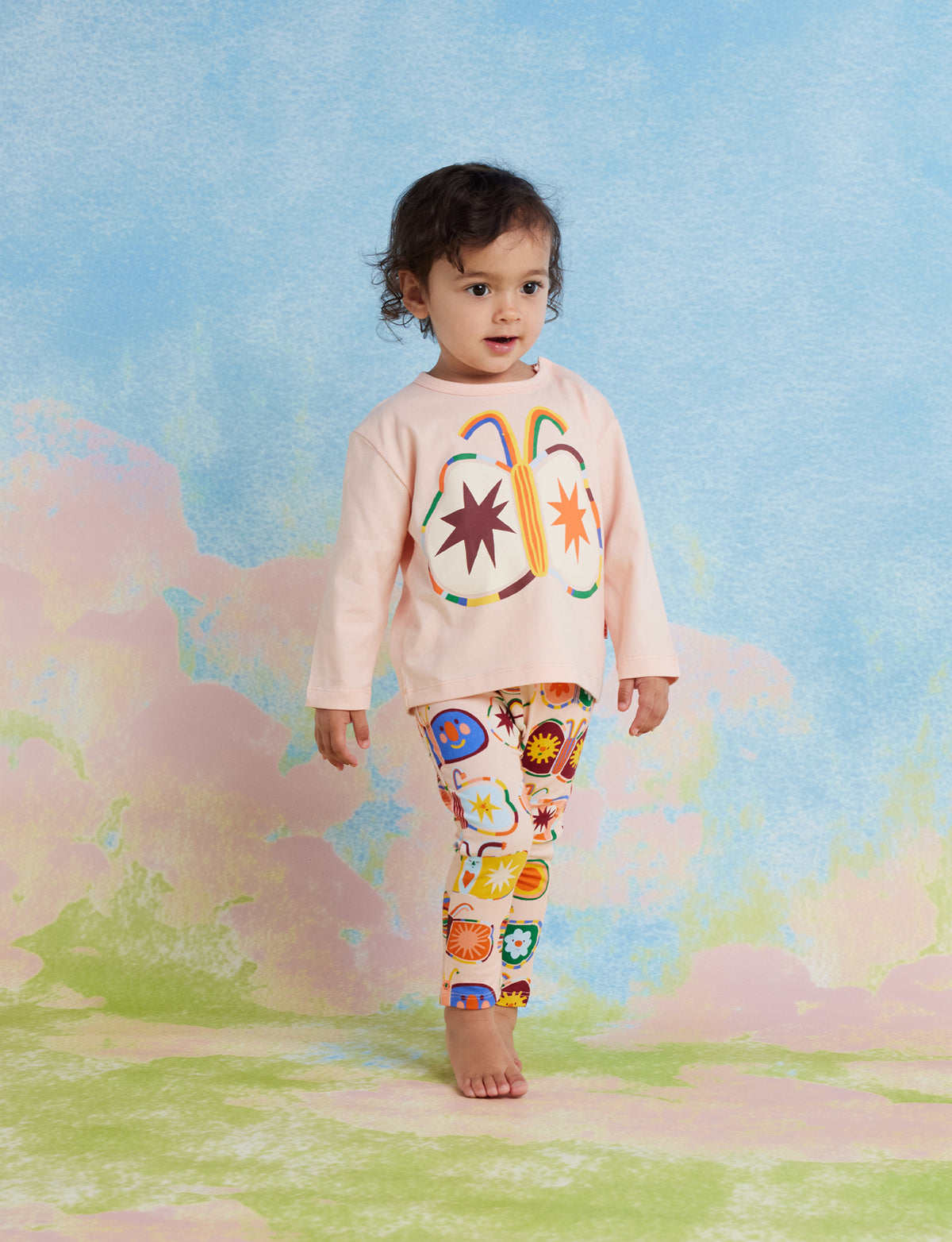 <Halcyon Nights> Kids Legging - Flutterby