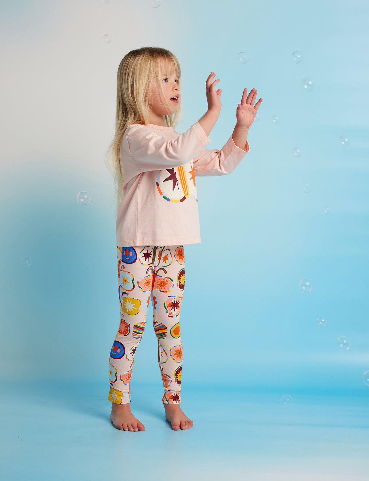 <Halcyon Nights> Kids Legging - Flutterby
