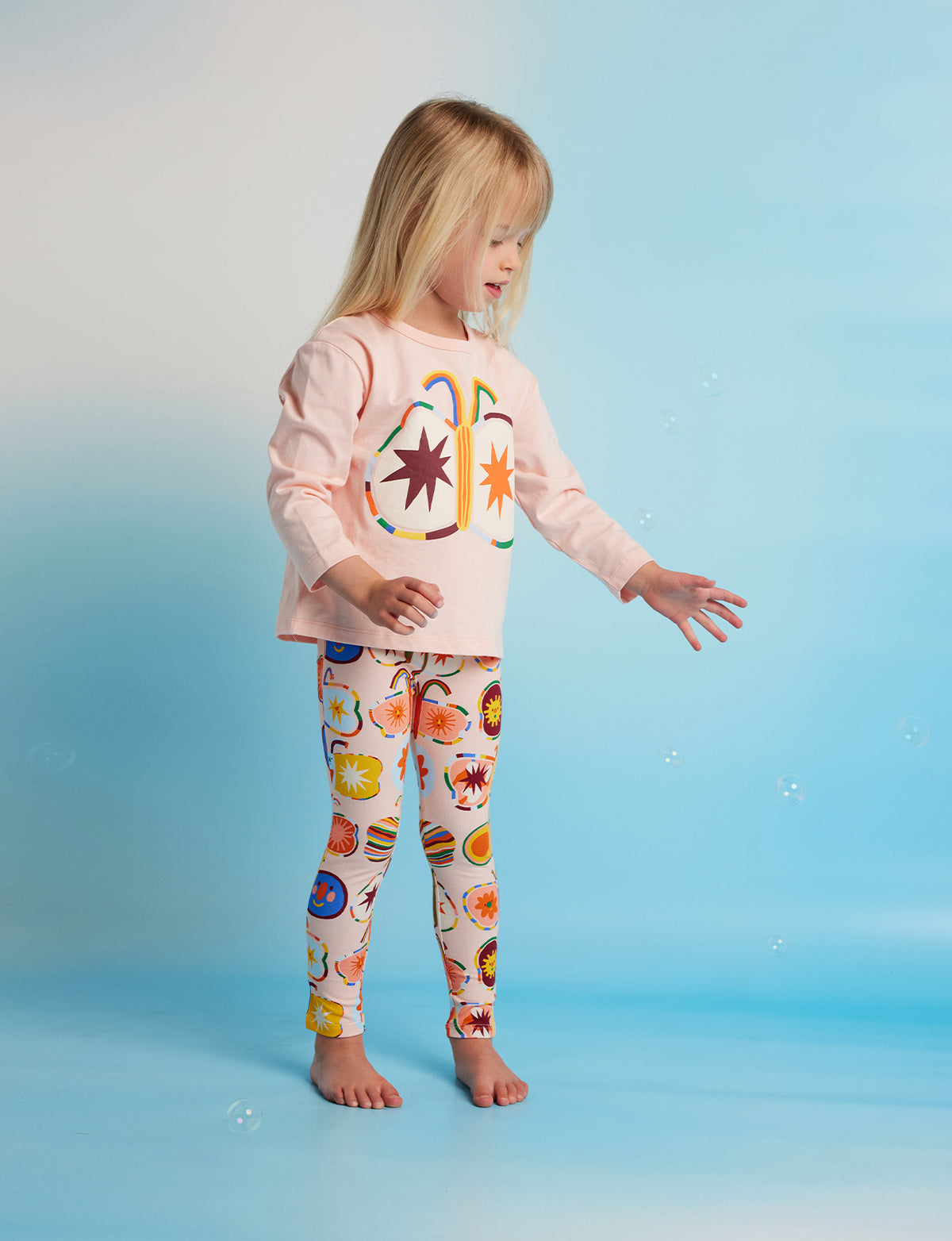 <Halcyon Nights> Kids Legging - Flutterby