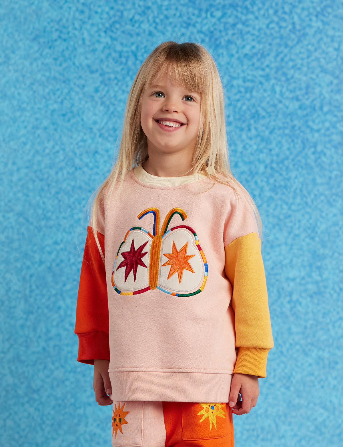 <Halcyon Nights> Fleece Sweater - Flutterby
