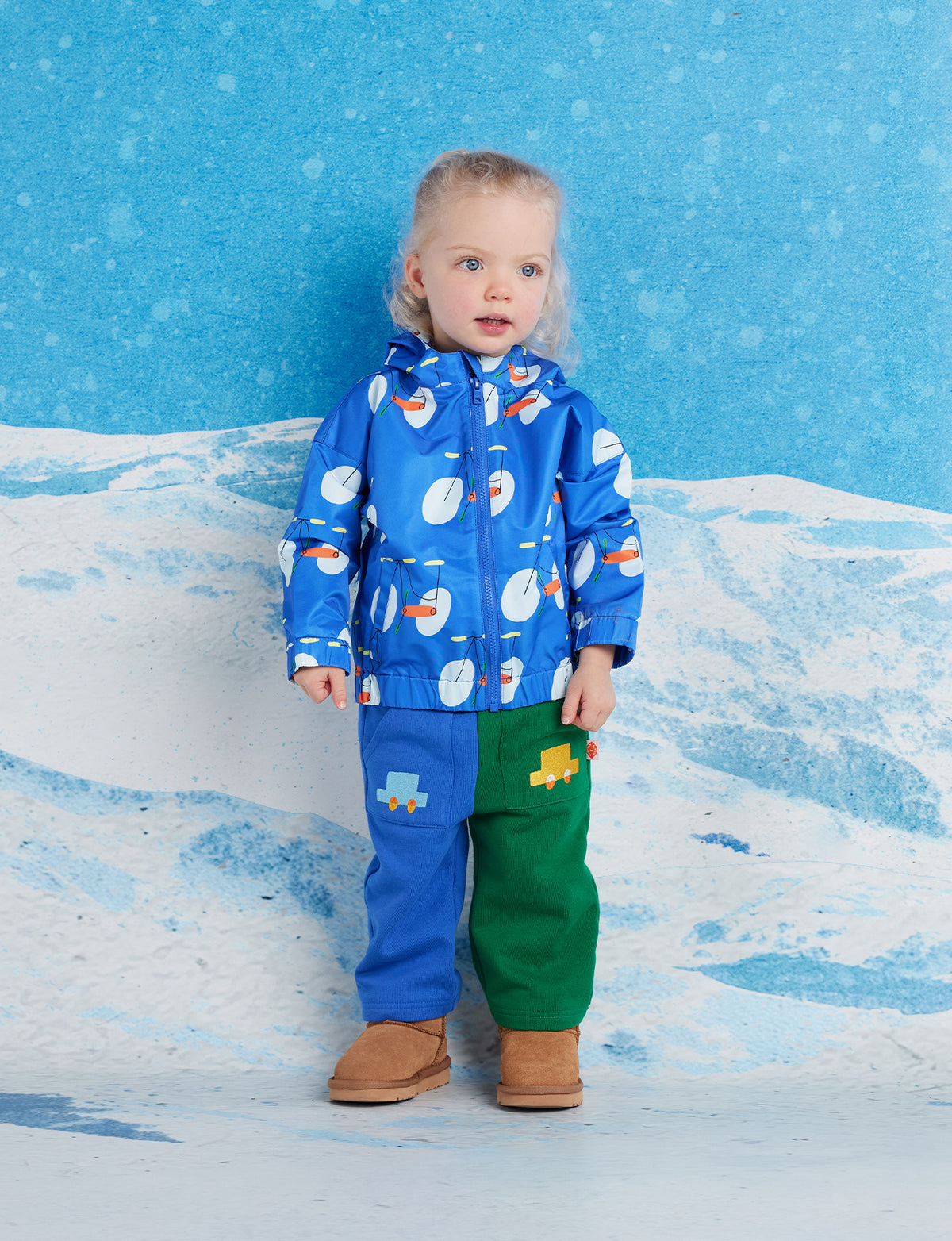<Halcyon Nights> Spray Jacket - Pedal Pals
