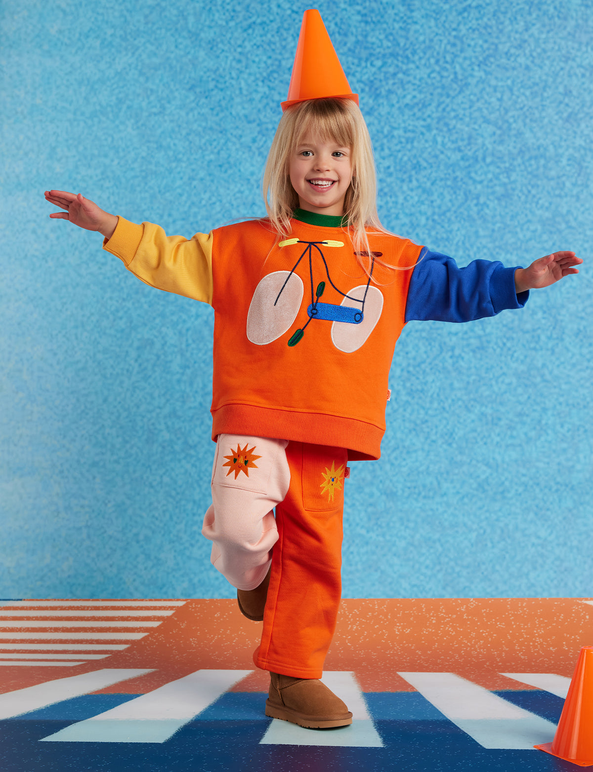 <Halcyon Nights> Fleece Sweater - Pedal Pals