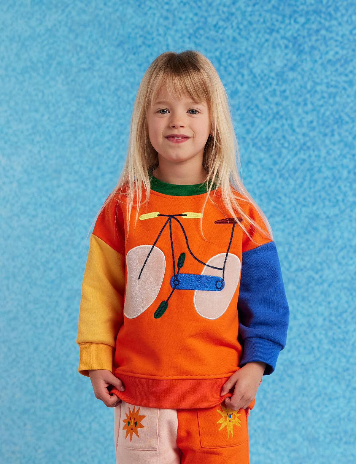 <Halcyon Nights> Fleece Sweater - Pedal Pals