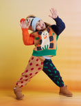 Gallery viewerに画像を読み込む, <Halcyon Nights> Fluffy Knit Jumper - Zoo Crew
