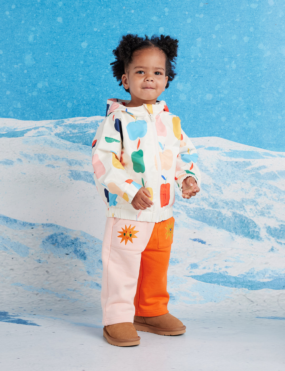 <Halcyon Nights> Spray Jacket - Tiny Orchard