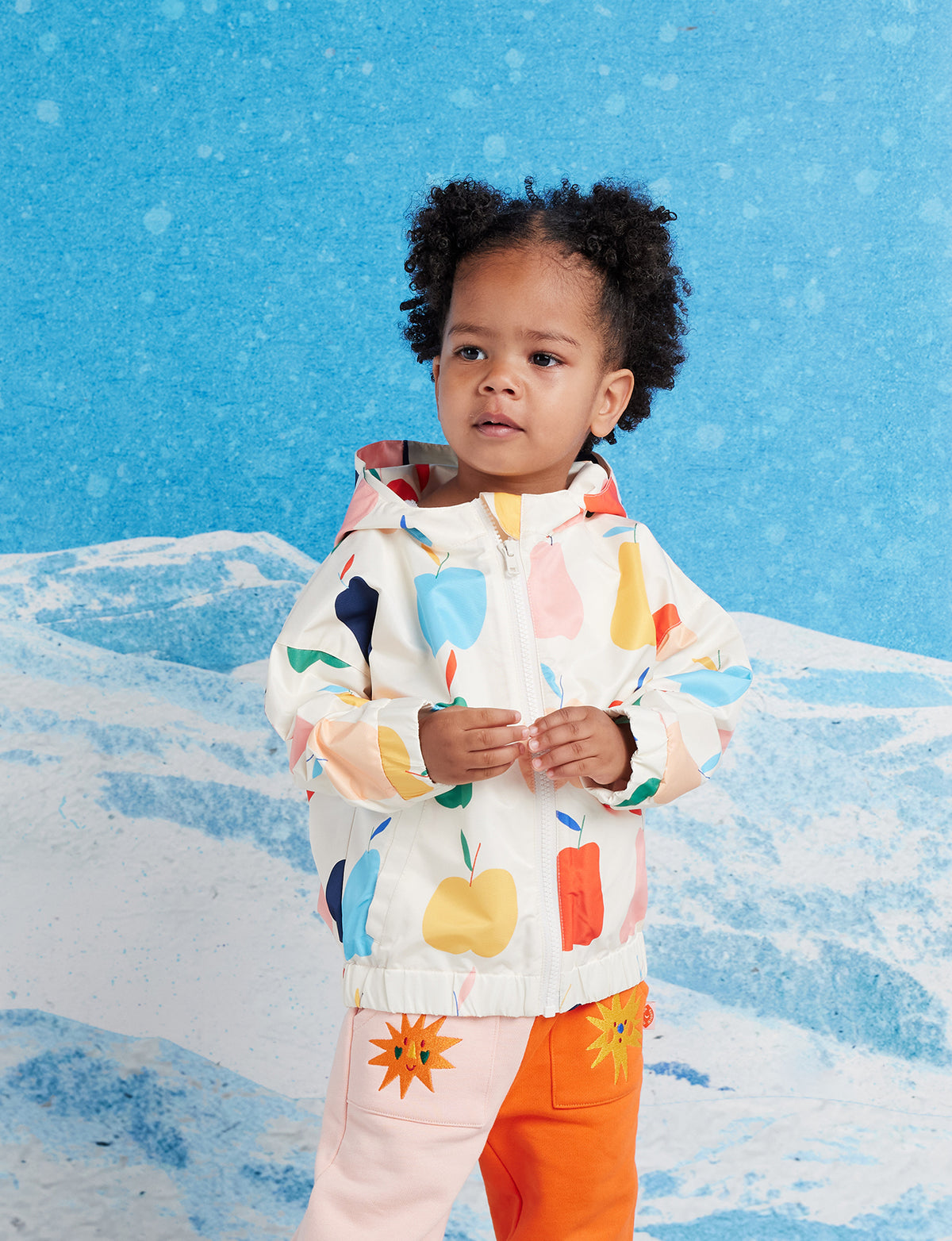 <Halcyon Nights> Spray Jacket - Tiny Orchard