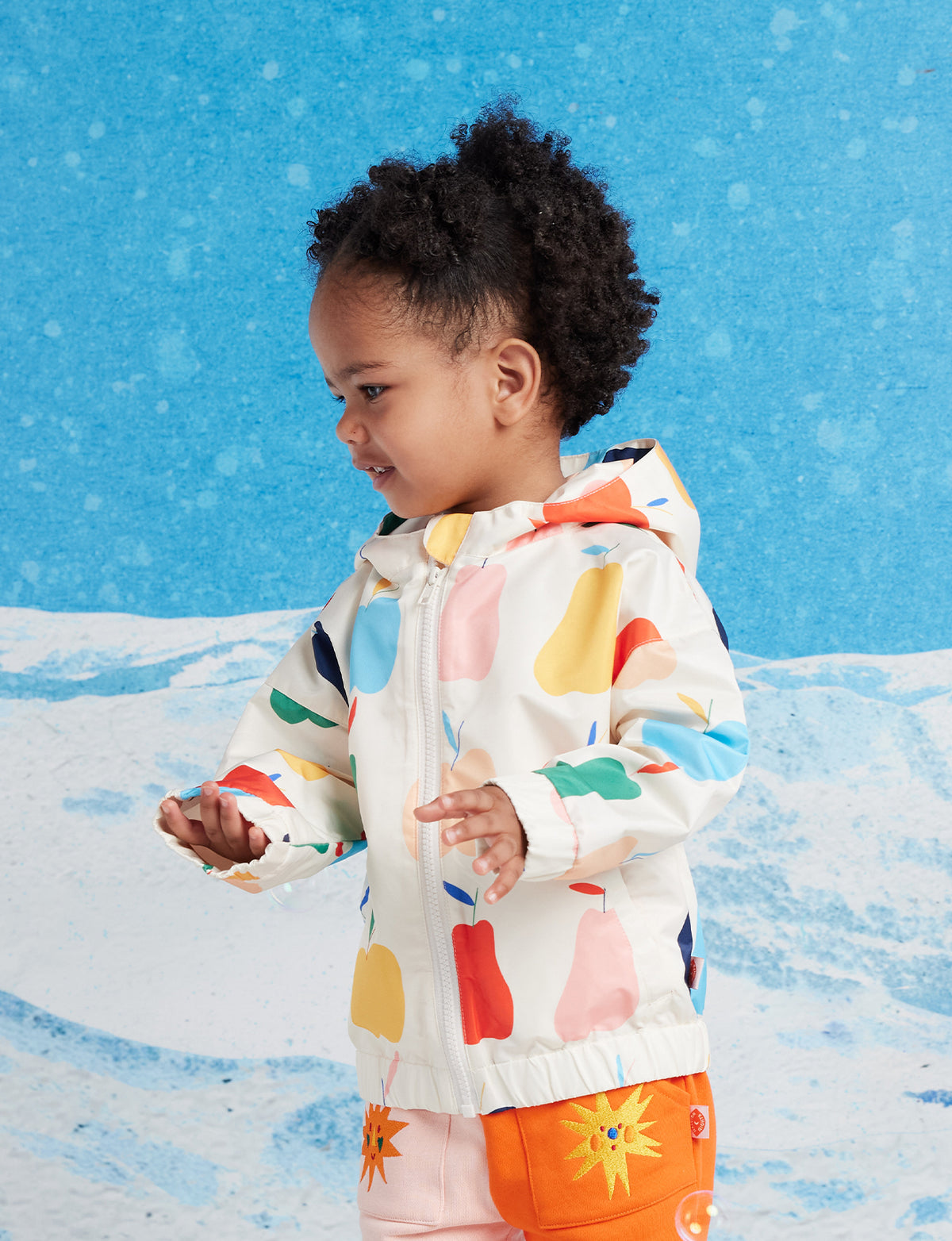 <Halcyon Nights> Spray Jacket - Tiny Orchard
