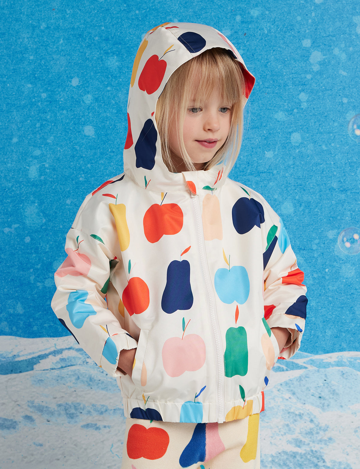 <Halcyon Nights> Spray Jacket - Tiny Orchard