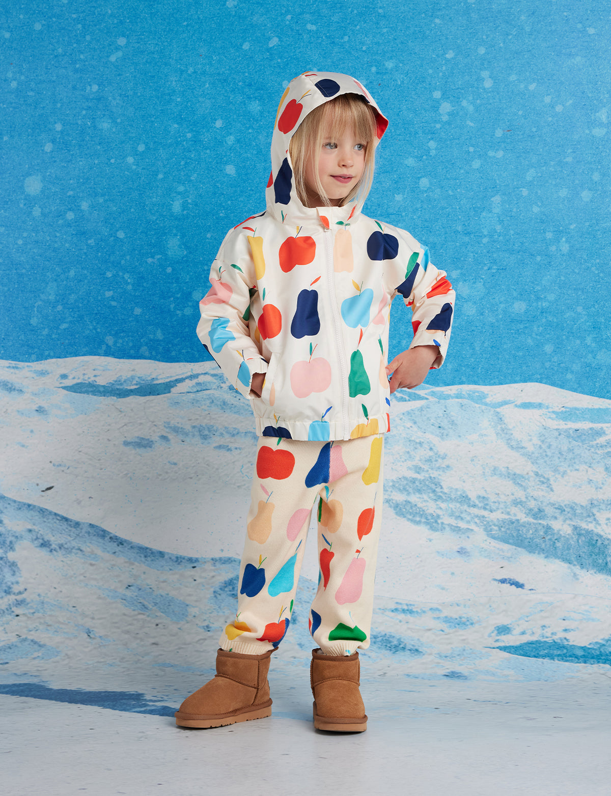 <Halcyon Nights> Spray Jacket - Tiny Orchard