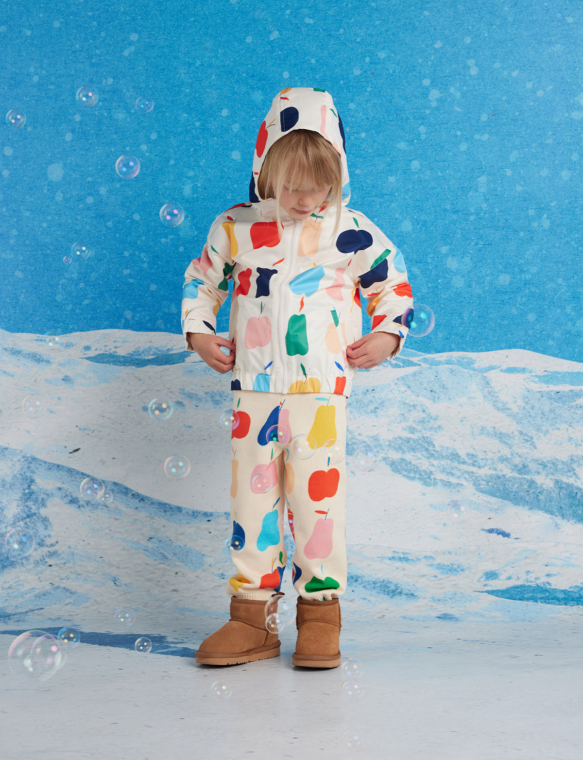 <Halcyon Nights> Spray Jacket - Tiny Orchard