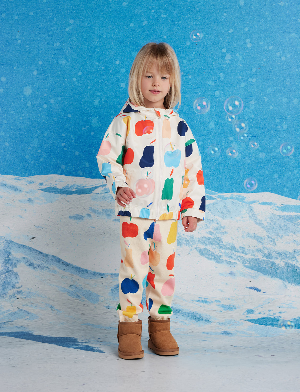 <Halcyon Nights> Spray Jacket - Tiny Orchard