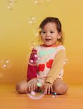 Gallery viewerに画像を読み込む, <Halcyon Nights> Terry Long Sleeve Bodysuit - Tiny Orchard
