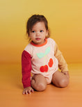 Gallery viewerに画像を読み込む, <Halcyon Nights> Terry Long Sleeve Bodysuit - Tiny Orchard
