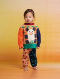 Gallery viewerに画像を読み込む, <Halcyon Nights> Fluffy Knit Jumper - Zoo Crew
