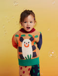 Gallery viewerに画像を読み込む, <Halcyon Nights> Fluffy Knit Jumper - Zoo Crew
