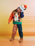 Gallery viewerに画像を読み込む, <Halcyon Nights> Fluffy Knit Jumper - Zoo Crew
