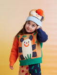 Gallery viewerに画像を読み込む, <Halcyon Nights> Fluffy Knit Jumper - Zoo Crew
