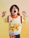 Gallery viewerに画像を読み込む, <Halcyon Nights> Fluffy Knit Vest - Zoo Crew
