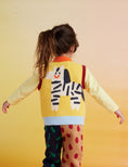 Gallery viewerに画像を読み込む, <Halcyon Nights> Fluffy Knit Vest - Zoo Crew
