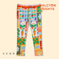 Load image into Gallery viewer, <Halcyon Nights> Pocket Patch Leggings

