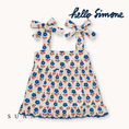 Load image into Gallery viewer, <hello simone> Lucie blouse Sablet Blue
