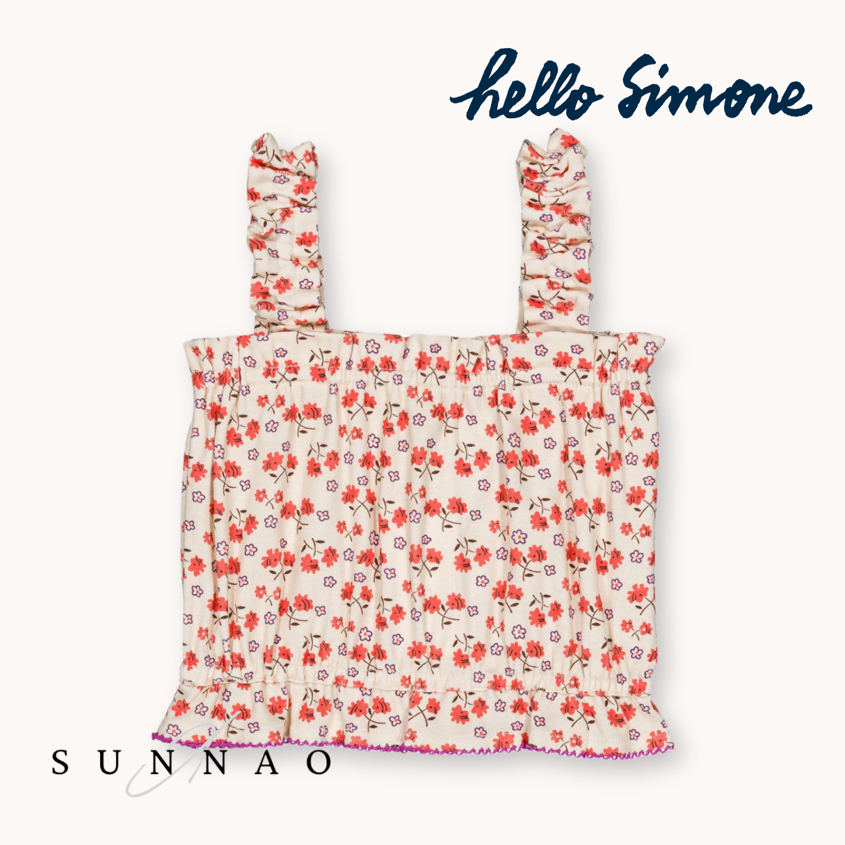 <hello simone> Mimosa top Callas