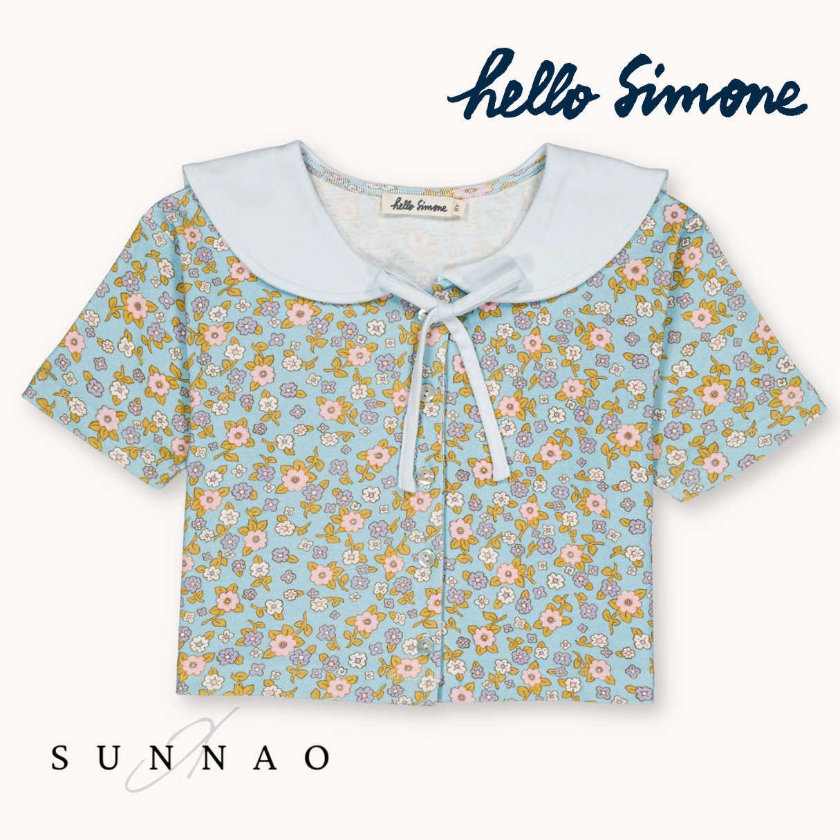 <hello simone> Matelot top Bliss　
