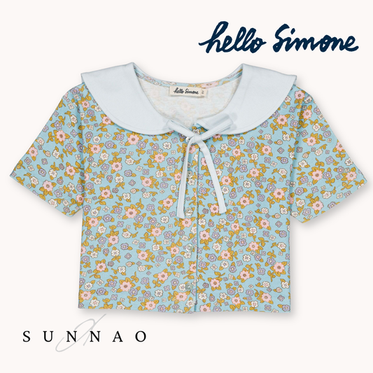 <hello simone> Matelot top Bliss　