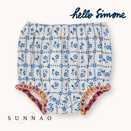 <hello simone> Babe bloomer Fayence　