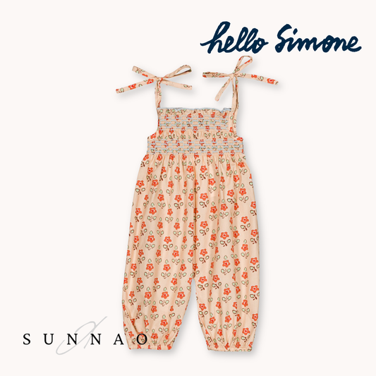 <hello simone> Elisette overall Sablet Apricot　