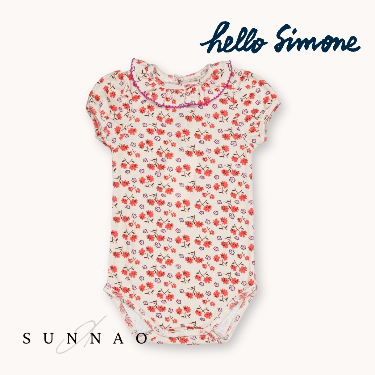 <hello simone> Perrine baby body Callas　