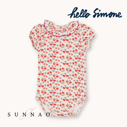 <hello simone> Perrine baby body Callas　