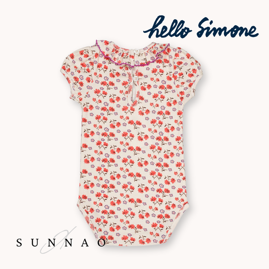 <hello simone> Perrine baby body Callas　