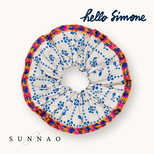 <hello simone> Chouchou hair band Fayence